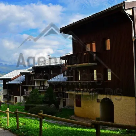 Résidence Les Cotes - 2 Pièces Pour 5 Personnes Mae-9604 Apartamento La Plagne