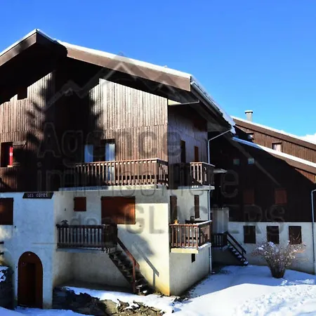 Résidence Les Cotes - 2 Pièces Pour 5 Personnes Mae-9604 * La Plagne