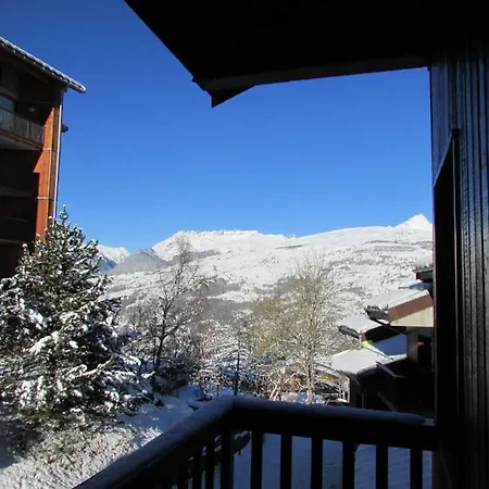 Les Cotes - 2 Pieces Pour 5 Personnes Mae-9604 * La Plagne