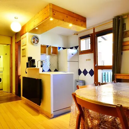 Les Cotes - 2 Pieces Pour 5 Personnes Mae-9604 La Plagne