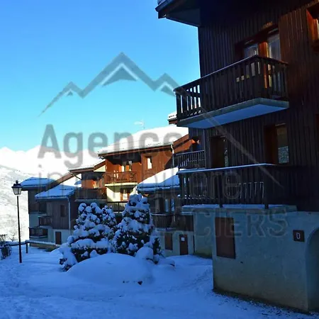 Les Cotes - 2 Pieces Pour 5 Personnes Mae-9604 * La Plagne