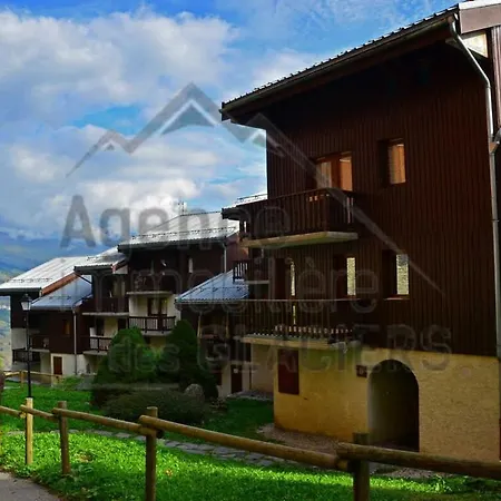 Appartement Les Cotes - 2 Pieces Pour 5 Personnes Mae-9604 La Plagne