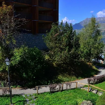 Les Cotes - 2 Pieces Pour 5 Personnes Mae-9604 * La Plagne